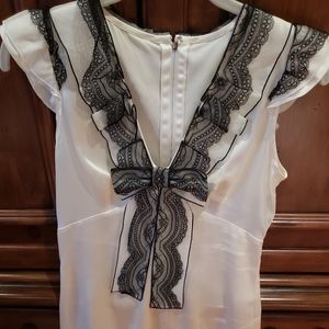 Dolce and Gabbana beautiful bow tie camisole